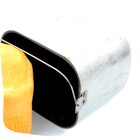 Image of Get the metal basket from the bread machine and attach...